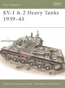  NEW VANGUARD 17 KV-1 & 2 Heavy Tanks 1939–45