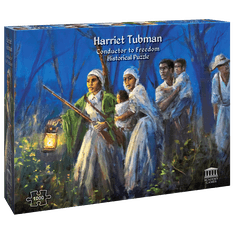 Harriet Tubman Historical Puzzle