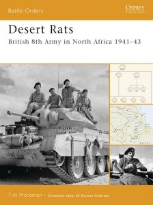 BATTLE ORDERS 028 Desert Rats