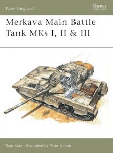  NEW VANGUARD 21 Merkava Main Battle Tank MKs I, II & III