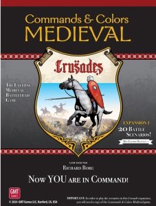  Commands & Colors: Medieval – Expansion #1 Crusades Mid-Eastern Battles I