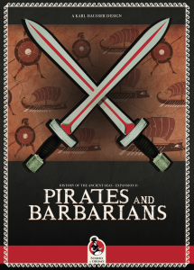 History of the Ancient Seas: Expansion II – Barbarians & Pirates
