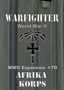 Warfighter North Africa - Expansion #70 Afrika Korps 