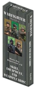 Warfighter - Multi-Era Expansion #3 Skill, Equipment and Weapon Cards