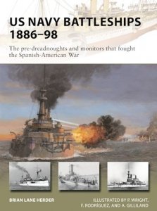 NEW VANGUARD 271 US Navy Battleships 1886–98