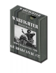 Warfighter WWII PTO - Expansion #66 Guadalcanal #2