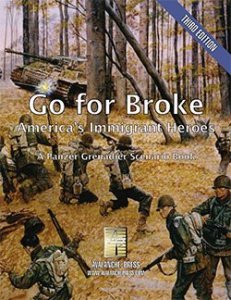  Go For Broke: America's Immigrant Heroes – A Panzer Grenadier Scenario Book