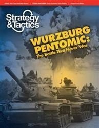 Strategy & Tactics #263 Cold War Battles 2: Kabul ’79 & Pentomic Wurzburg