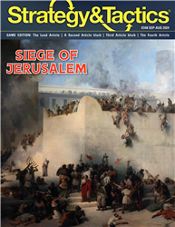 Strategy & Tactics #348 Siege of Jerusalem AD70