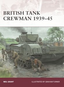 WARRIOR 183 British Tank Crewman 1939-45