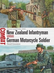COMBAT 23 New Zealand Infantryman vs German Motorcycle Soldier