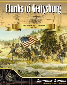 Flanks of Gettysburg: Little Round Top, Culp's Hill – July 1863 