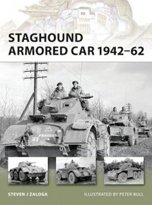 NEW VANGUARD 159 Staghound Armored Car 1942–62