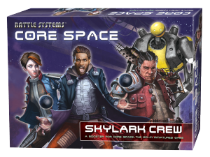 Core Space Skylark Crew Booster 