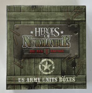 Heroes of Normandie V2: US Army Units Boxes 