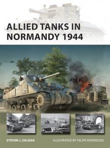 NEW VANGUARD 294 Allied Tanks in Normandy 1944