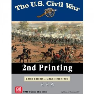 (USZKODZONA) The US Civil War, 2nd Printing