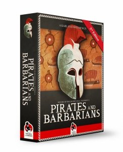 History of the Ancient Seas: Expansion II – Pirates & Barbarians (2nd ed.)