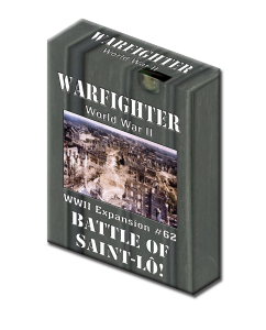 Warfighter WWII - Expansion #62 Battle of Saint-Lô 