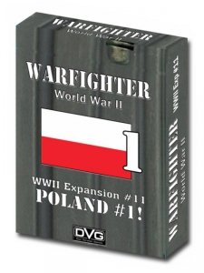 Warfighter WWII - Expansion #11 Poland #1