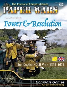 Paper Wars #106 Power & Resolution: The English Civil War, 1642-51