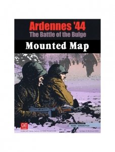 Ardennes '44 4th Edition Mounted Maps 