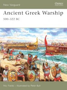 NEW VANGUARD 132 Ancient Greek Warship