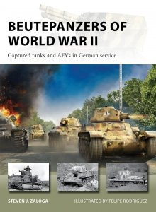 NEW VANGUARD 332 Beutepanzers of World War II