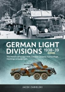 German Light Divisions 1938-39 Volume 2