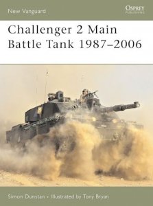 NEW VANGUARD 112 Challenger 2 Main Battle Tank 1987–2006