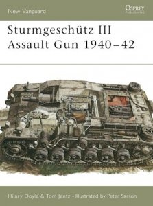  NEW VANGUARD 19 Sturmgeschütz III Assault Gun 1940–42