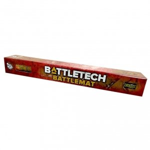BattleTech Battlemat Tundra and Grasslands