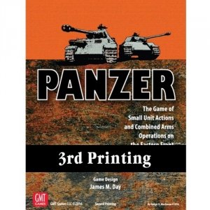 Panzer, 3rd Printing + reprinted data cards