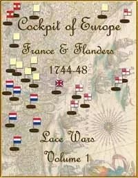 Cockpit of Europe: France & Flanders 1744-48