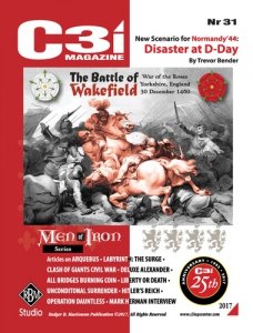 C3i Magazine Issue #31 - The Battle of Wakefield