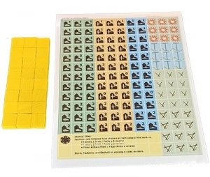 Victory Logistics Set (wooden blocks)