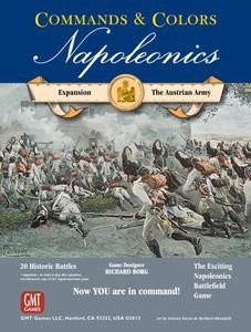 Commands & Colors: Napoleonics Exp: The Austrian Army, 3rd Printing