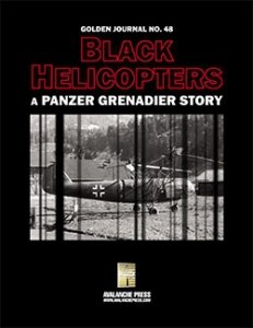 Golden Journal no. 48 Panzer Grenadier: Black Helicopters