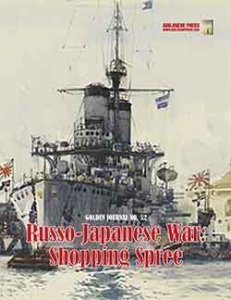 Golden Journal no. 52 Great War at Sea: Russo-Japanese War Shopping Spree