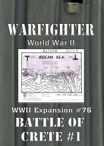 Warfighter WWII Expansion #76 – Battle of Crete #1 