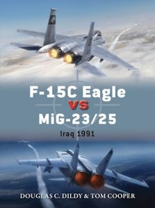 DUEL 072 F-15C Eagle vs MiG-23/25