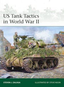 ELITE 269 US Tank Tactics in World War II
