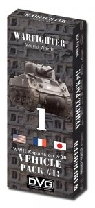 Warfighter WWII PTO - Expansion #36 Vehicle #1
