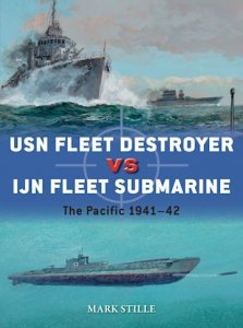 DUEL 090 USN Fleet Destroyer vs IJN Fleet Submarine