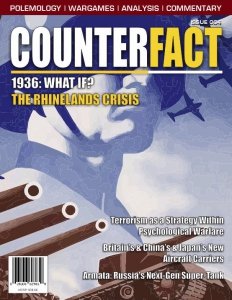 COUNTERFACT #4 1936: What If?