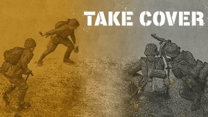 Take Cover World War II Card Game 