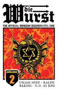 Dungeon Degenerates: Die Wurst 2 Magazine