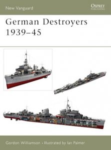 NEW VANGUARD 91 German Destroyers 1939–45