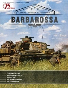 Strategy & Tactics Quarterly #1 Barbarossa: Germany's Assault 1941-1942 
