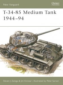  NEW VANGUARD 20 T-34-85 Medium Tank 1944–94